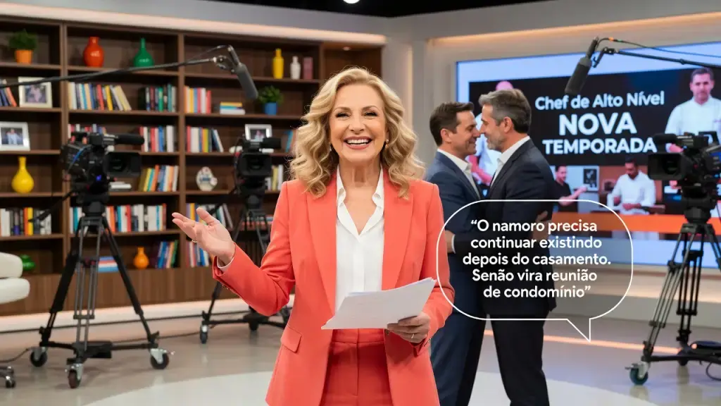 Ana Maria Braga descarta aposentadoria e celebra fôlego aos 77 anos